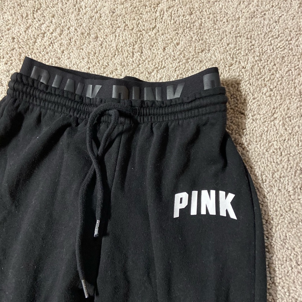 Pink joggers